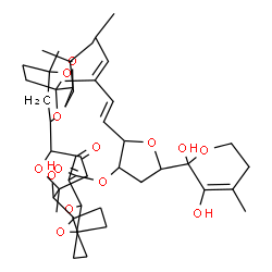 ChemSpider 2D Image | CSID:22378076 | C47H68O14