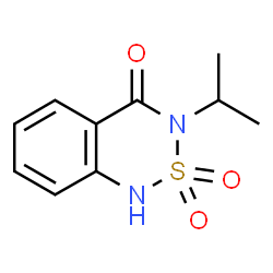 ChemSpider 2D Image | bentazone [JMAF] | C10H12N2O3S