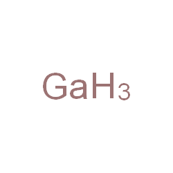 ChemSpider 2D Image | gallane | H3Ga