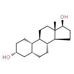 ChemSpider 2D Image | 5b-estran-3a,17b-diol | C18H30O2