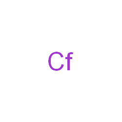 ChemSpider 2D Image | Californium | Cf