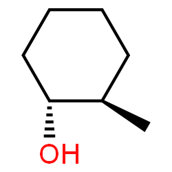 ChemSpider 2D Image | trans-2-Methylcyclohexanol | C7H14O