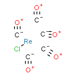 ChemSpider 2D Image | Carbon monooxide - chlororhenium (5:1) | C5ClO5Re