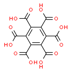 ChemSpider 2D Image | MELLITIC ACID | C12H6O12