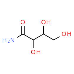 ChemSpider 2D Image | 2,3,4-Trihydroxybutanamide | C4H9NO4