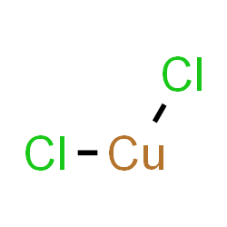 ChemSpider 2D Image | Copper(II) chloride | Cl2Cu