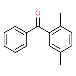 ChemSpider 2D Image | 2,5-Dimethylbenzophenone | C15H14O