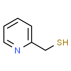 ChemSpider 2D Image | 2-Picolylthiol | C6H7NS