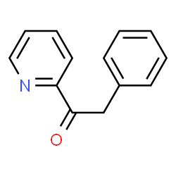 ChemSpider 2D Image | 2-Phenyl-1-(2-pyridinyl)ethanone | C13H11NO