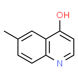 ChemSpider 2D Image | 6-Methylquinolin-4-ol | C10H9NO