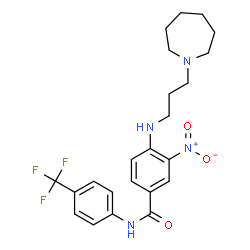ChemSpider 2D Image | TCMDC-125681 | C23H27F3N4O3