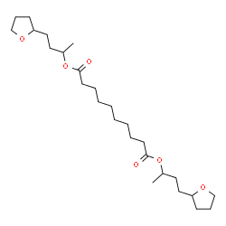ChemSpider 2D Image | Bis[4-(tetrahydro-2-furanyl)-2-butanyl] sebacate | C26H46O6