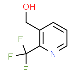 ChemSpider 2D Image | 2-(Trifluoromethyl)-3-pyridinemethanol | C7H6F3NO