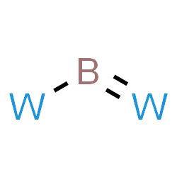 ChemSpider 2D Image | Tungstenboride | BW2