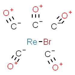ChemSpider 2D Image | Carbon monooxide - bromorhenium (5:1) | C5BrO5Re