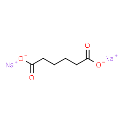 ChemSpider 2D Image | Sodium adipate | C6H8Na2O4