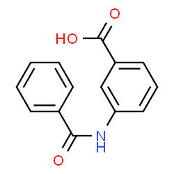 ChemSpider 2D Image | 3-(Benzoylamino)benzoic acid | C14H11NO3