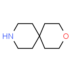ChemSpider 2D Image | 3-Oxa-9-azaspiro[5.5]undecane | C9H17NO