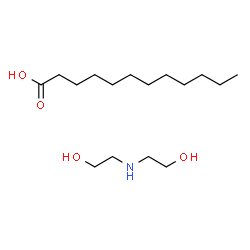 ChemSpider 2D Image | Lauric diethanolamine | C16H35NO4
