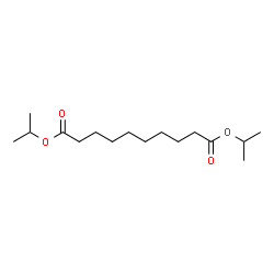 ChemSpider 2D Image | Diisopropyl sebacate | C16H30O4