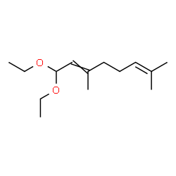 ChemSpider 2D Image | Citral diethyl acetal | C14H26O2