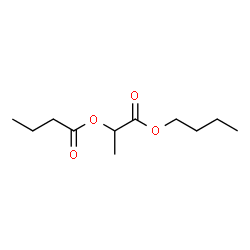 ChemSpider 2D Image | Butyl butyryllactate | C11H20O4