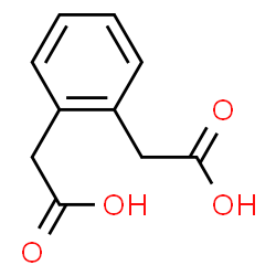 ChemSpider 2D Image | 1,2-Phenylenediacetic Acid | C10H10O4