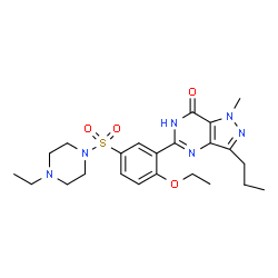 ChemSpider 2D Image | Homosildenafil | C23H32N6O4S