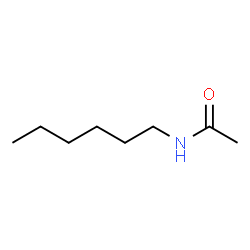 ChemSpider 2D Image | N-Hexylacetamide | C8H17NO