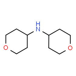 ChemSpider 2D Image | Bis(4-tetrahydropyranyl)amine | C10H19NO2