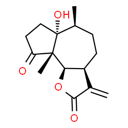 ChemSpider 2D Image | Coronopilin | C15H20O4