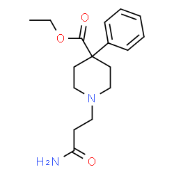 ChemSpider 2D Image | carperidine | C17H24N2O3
