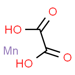 ChemSpider 2D Image | Manganese - ethanedioic acid (1:1) | C2H2MnO4