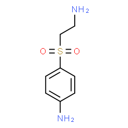 ChemSpider 2D Image | 4-[(2-Aminoethyl)sulfonyl]aniline | C8H12N2O2S