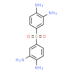 ChemSpider 2D Image | 4,4'-sulfonyldibenzene-1,2-diamine | C12H14N4O2S
