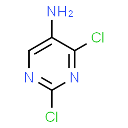 ChemSpider 2D Image | 2,4-Dichloropyrimidin-5-amine | C4H3Cl2N3