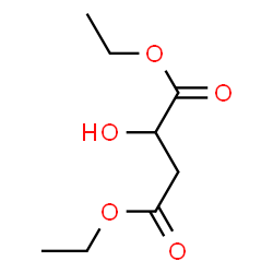 ChemSpider 2D Image | Ethyl malate | C8H14O5