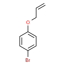 ChemSpider 2D Image | Allyl 4-bromophenyl ether | C9H9BrO