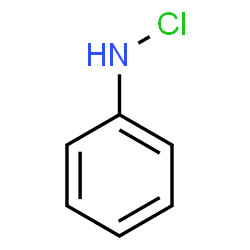 ChemSpider 2D Image | N-Chloroaniline | C6H6ClN