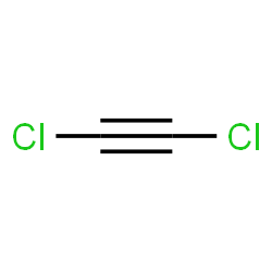 ChemSpider 2D Image | Dichloroacetylene | C2Cl2