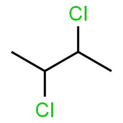 ChemSpider 2D Image | 2,3-DICHLOROBUTANE | C4H8Cl2