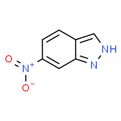 ChemSpider 2D Image | 6-Nitroindazole | C7H5N3O2