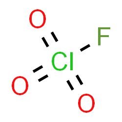 ChemSpider 2D Image | Fluorochlorane trioxide | ClFO3