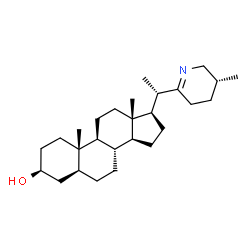 ChemSpider 2D Image | Solacongestidine | C27H45NO