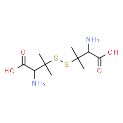 ChemSpider 2D Image | DL-Penicillamine disulfide | C10H20N2O4S2