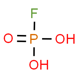 ChemSpider 2D Image | FLUOROPHOSPHORIC ACID | H2FO3P