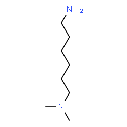 ChemSpider 2D Image | (6-aminohexyl)dimethylamine | C8H20N2