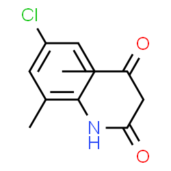 ChemSpider 2D Image | 4'-Chloro-Ortho-Acetoacetotoluidide | C11H12ClNO2