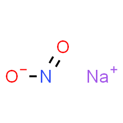 ChemSpider 2D Image | Sodium nitrite | NNaO2