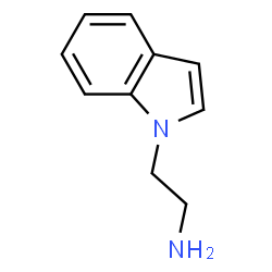 ChemSpider 2D Image | 2-(1H-Indol-1-yl)ethanamine | C10H12N2